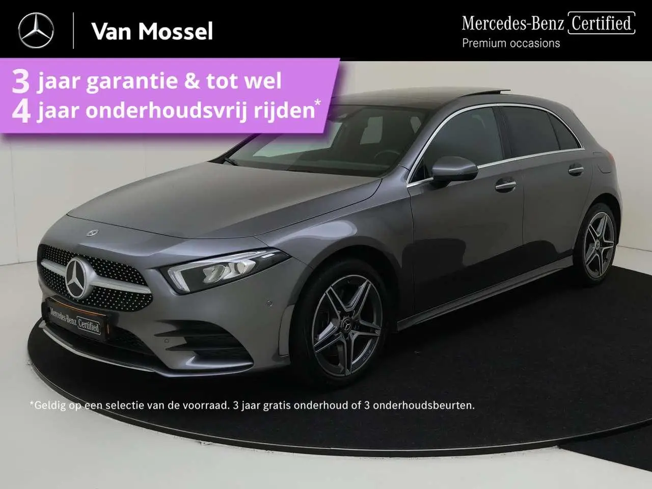 Photo 1 : Mercedes-benz Classe A 2022 Hybrid