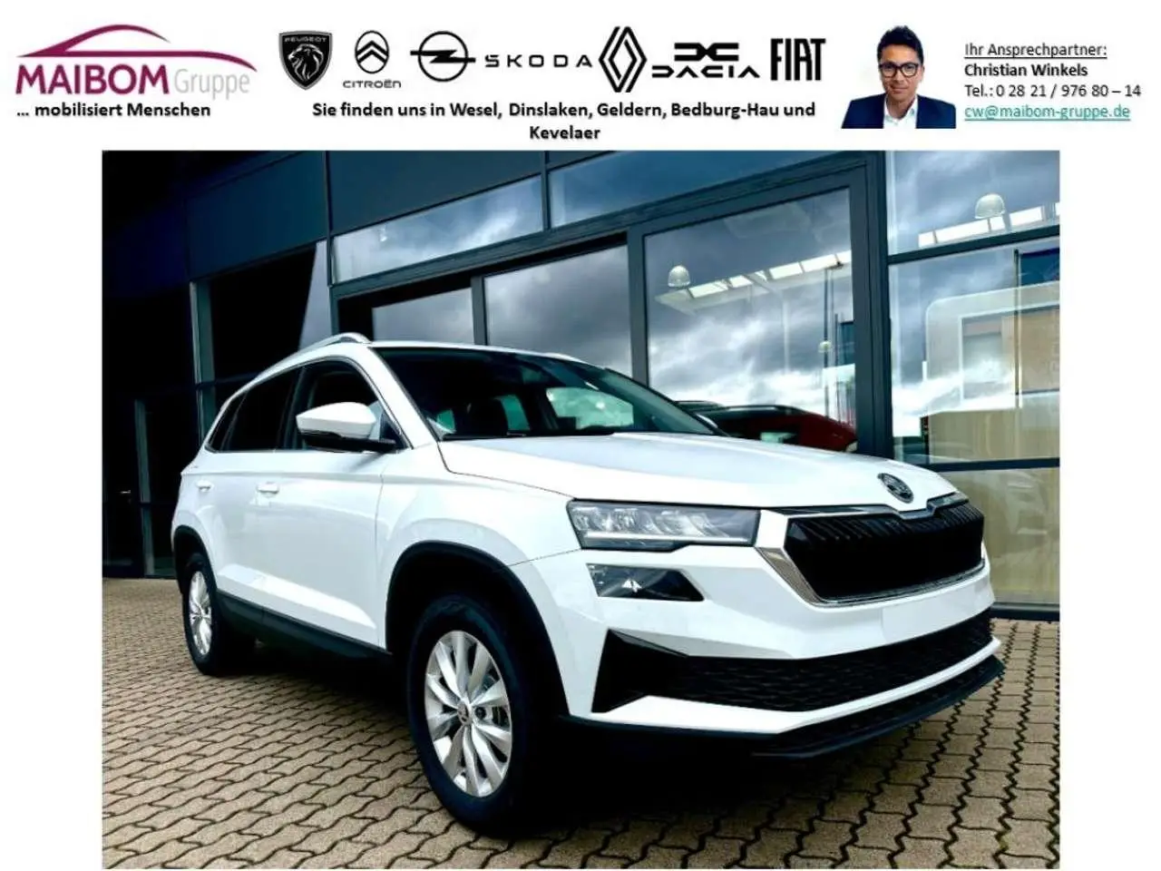 Photo 1 : Skoda Karoq 2024 Diesel