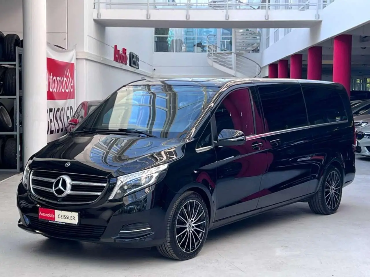 Photo 1 : Mercedes-benz Classe V 2019 Diesel