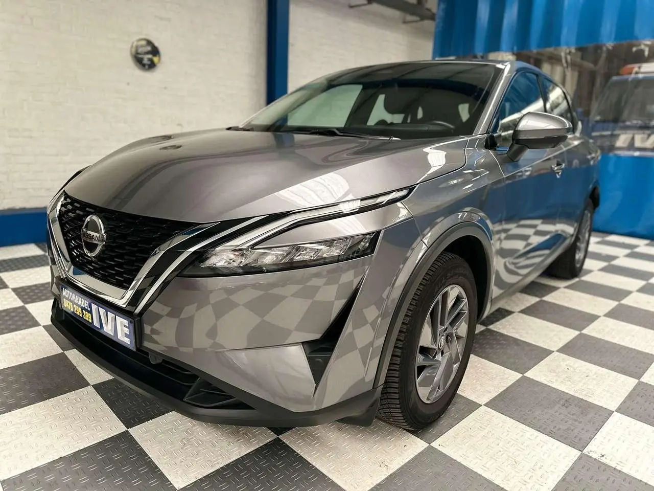 Photo 1 : Nissan Qashqai 2022 Hybrid