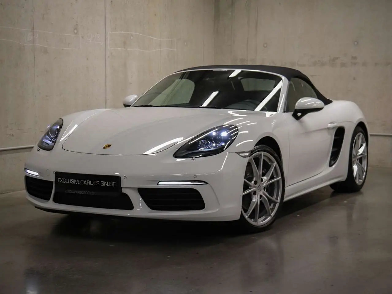 Photo 1 : Porsche 718 2019 Petrol