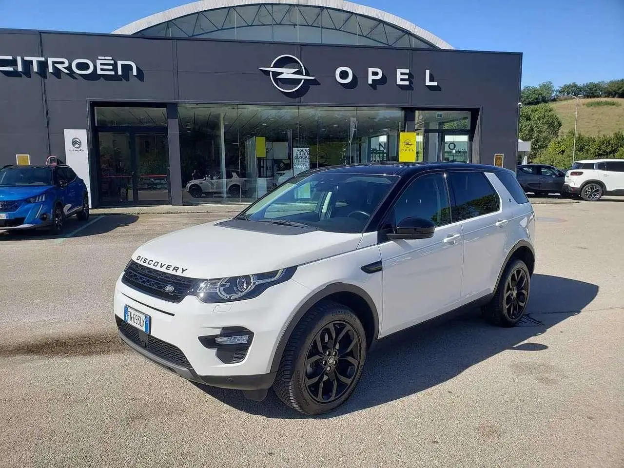 Photo 1 : Land Rover Discovery 2018 Diesel