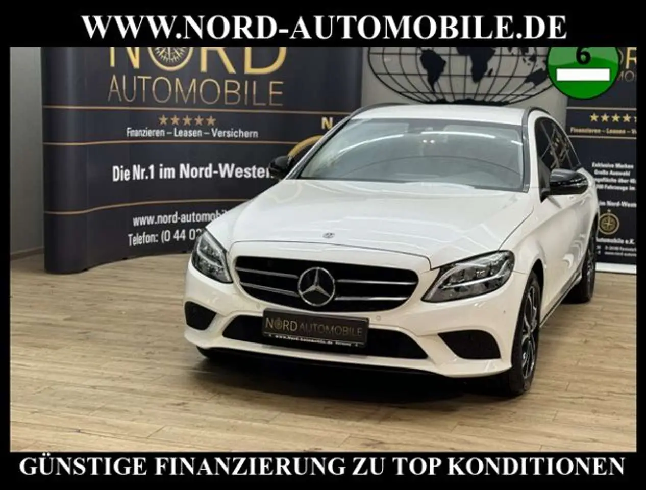 Photo 1 : Mercedes-benz Classe C 2019 Diesel