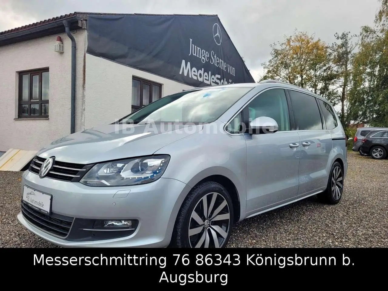 Photo 1 : Volkswagen Sharan 2016 Petrol