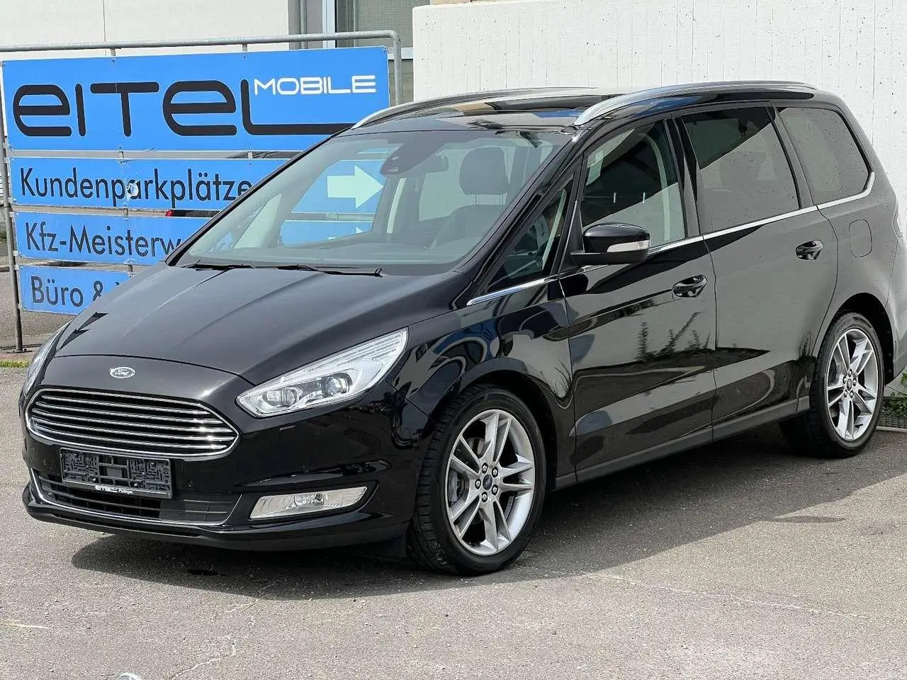 Photo 1 : Ford Galaxy 2019 Diesel