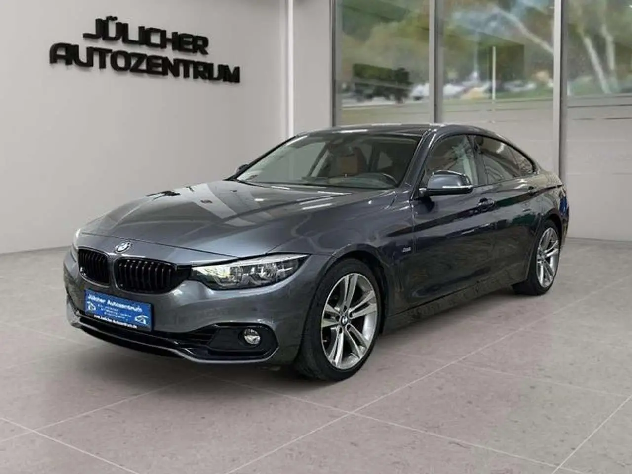 Photo 1 : Bmw Serie 4 2018 Petrol