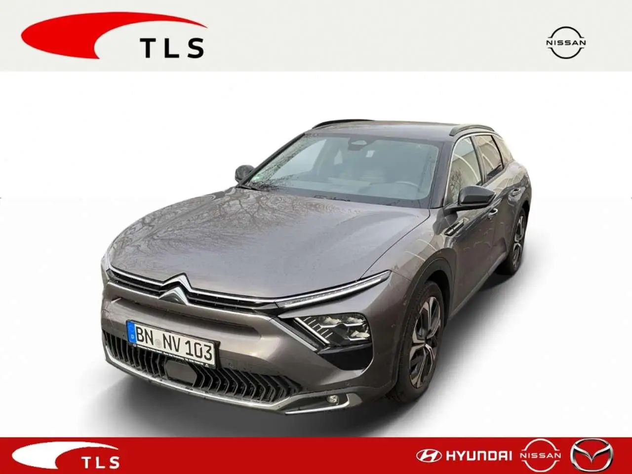 Photo 1 : Citroen C5 X 2022 Hybrid