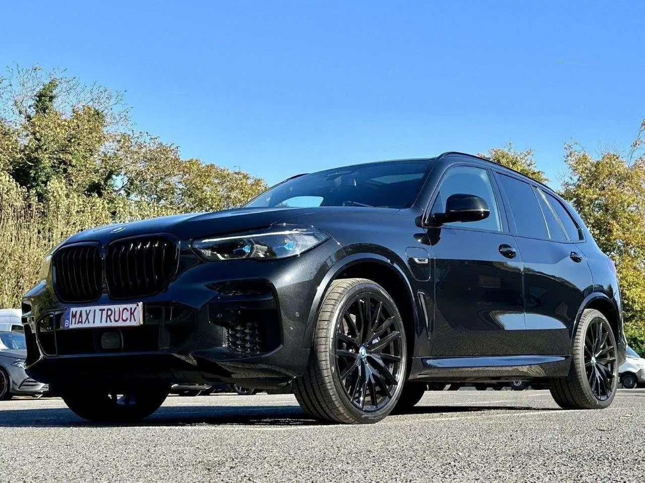 Photo 1 : Bmw X5 2022 Hybride