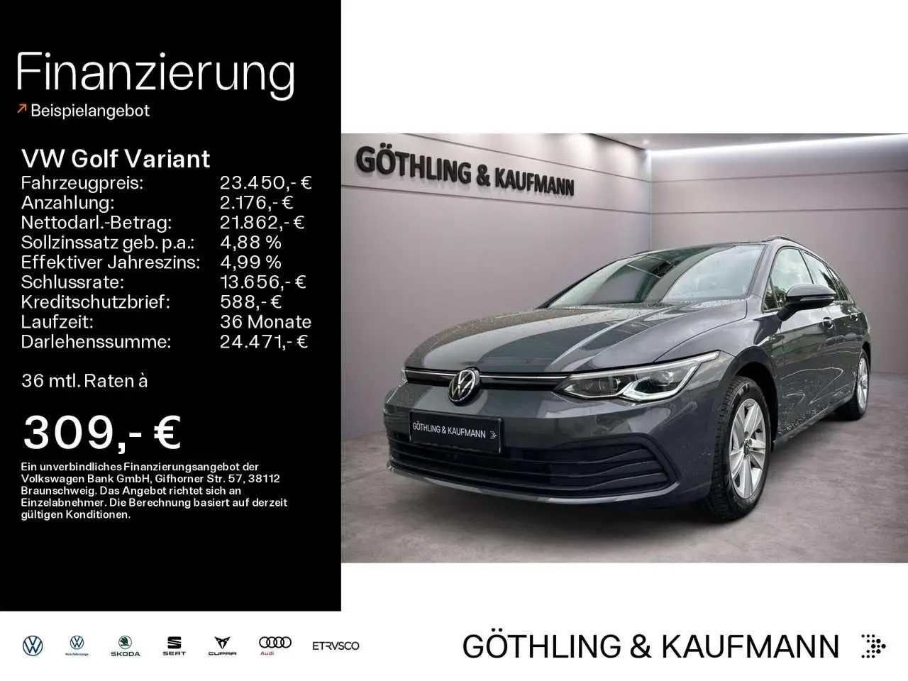 Photo 1 : Volkswagen Golf 2021 Essence