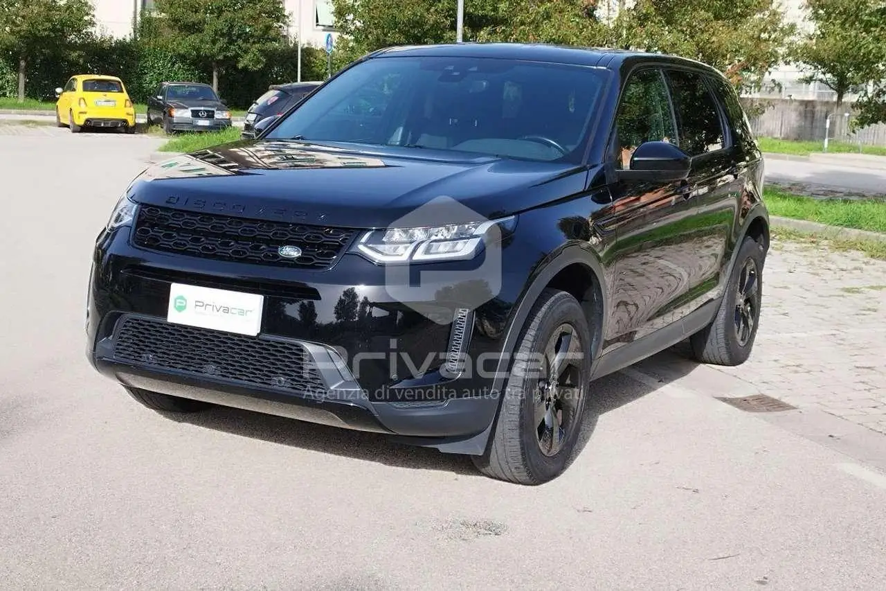 Photo 1 : Land Rover Discovery 2020 Hybrid