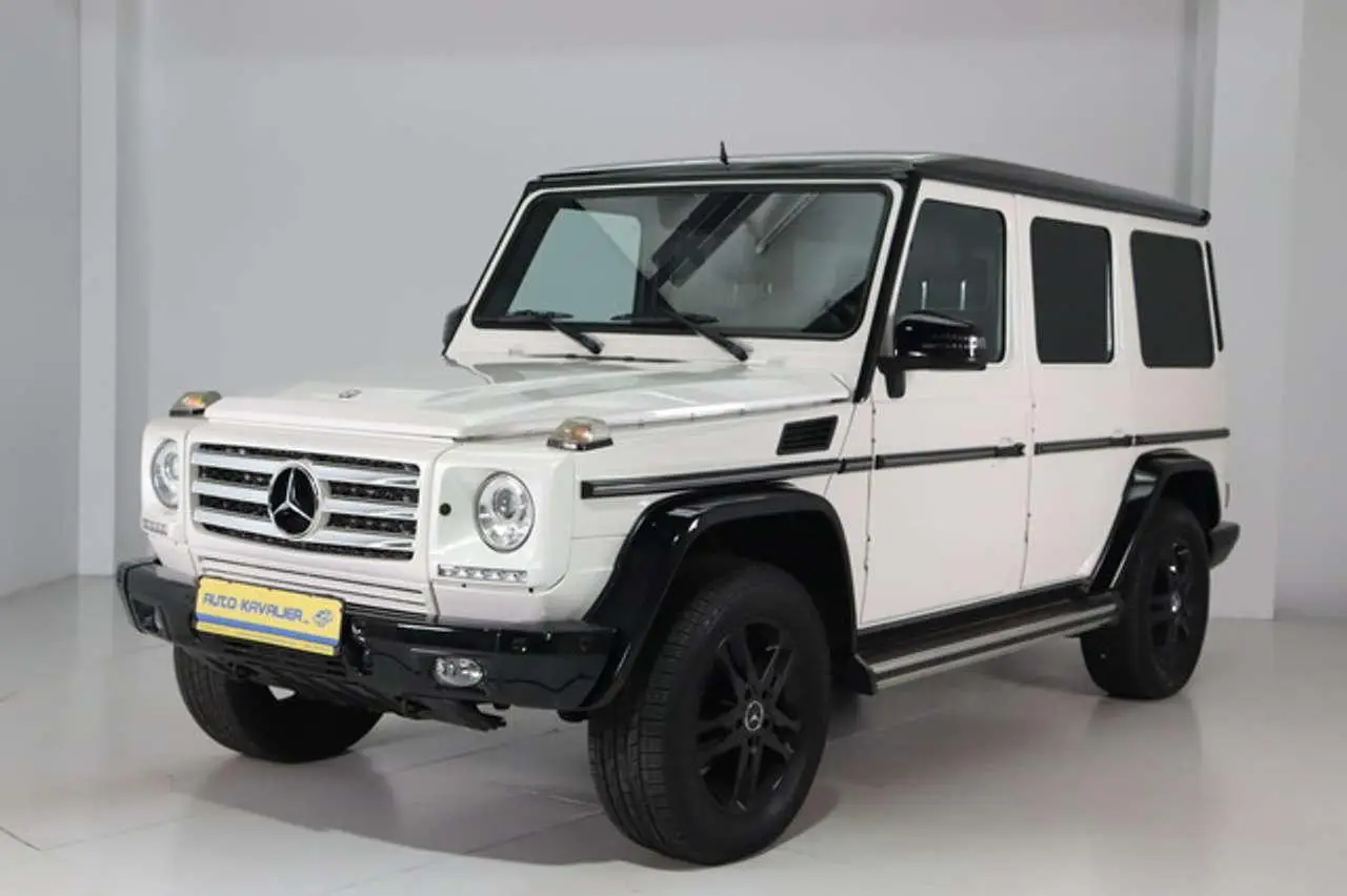 Photo 1 : Mercedes-benz Serie G 2015 Diesel