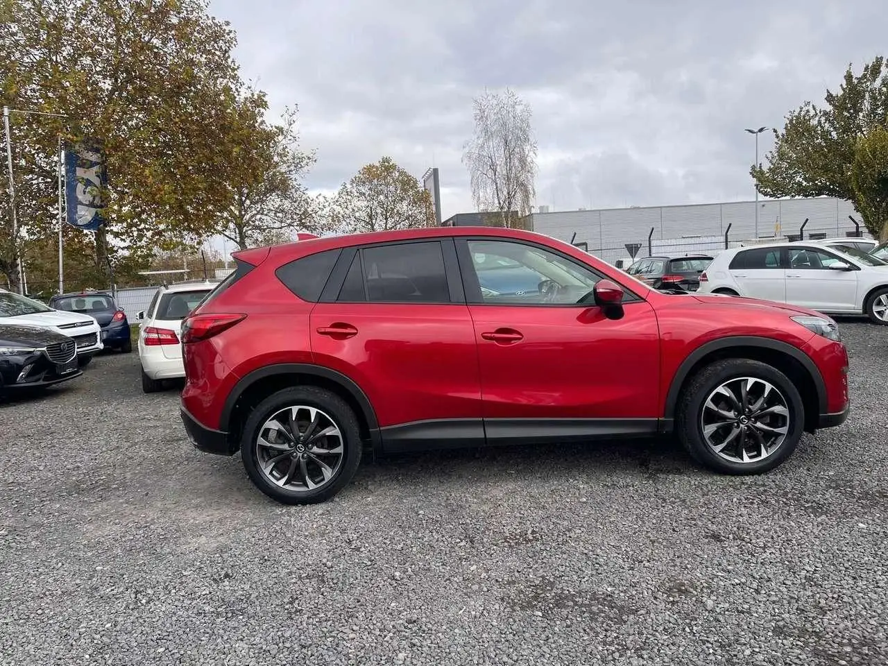 Photo 1 : Mazda Cx-5 2016 Petrol