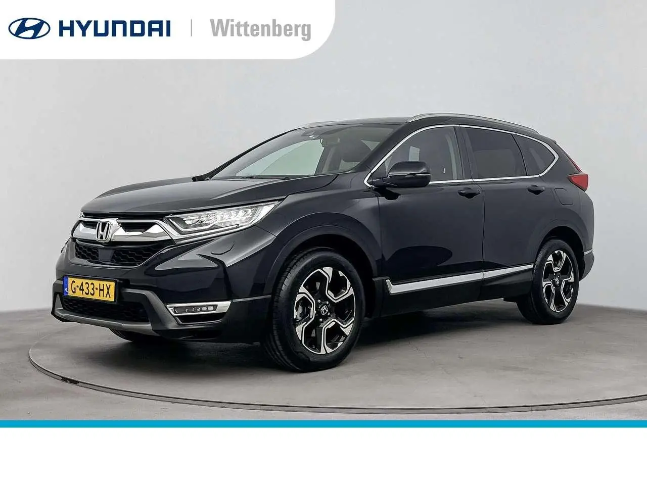 Photo 1 : Honda Cr-v 2019 Hybride