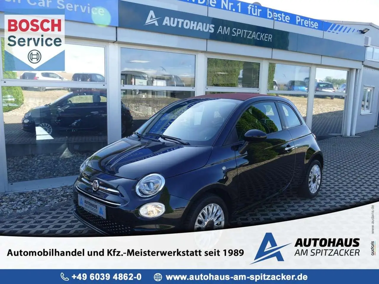 Photo 1 : Fiat 500c 2021 Petrol