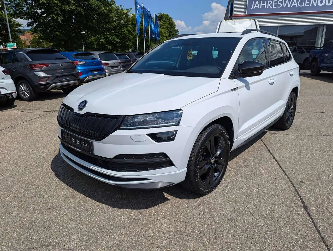 Photo 1 : Skoda Karoq 2020 Diesel