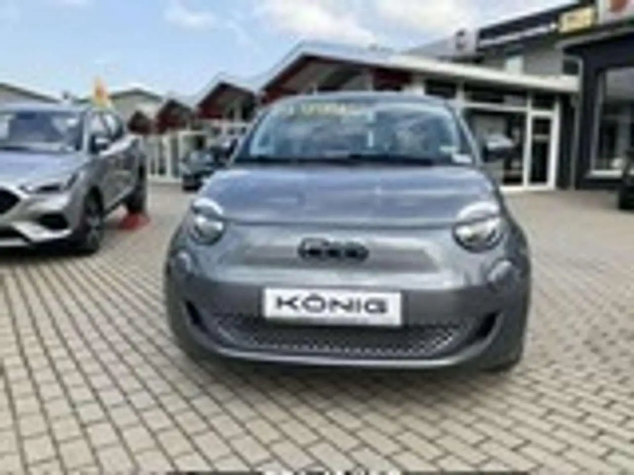 Photo 1 : Fiat 500 2021 Électrique