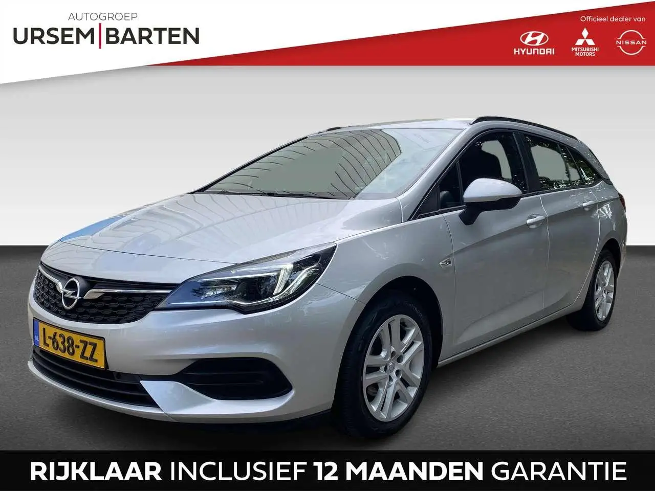 Photo 1 : Opel Astra 2021 Essence