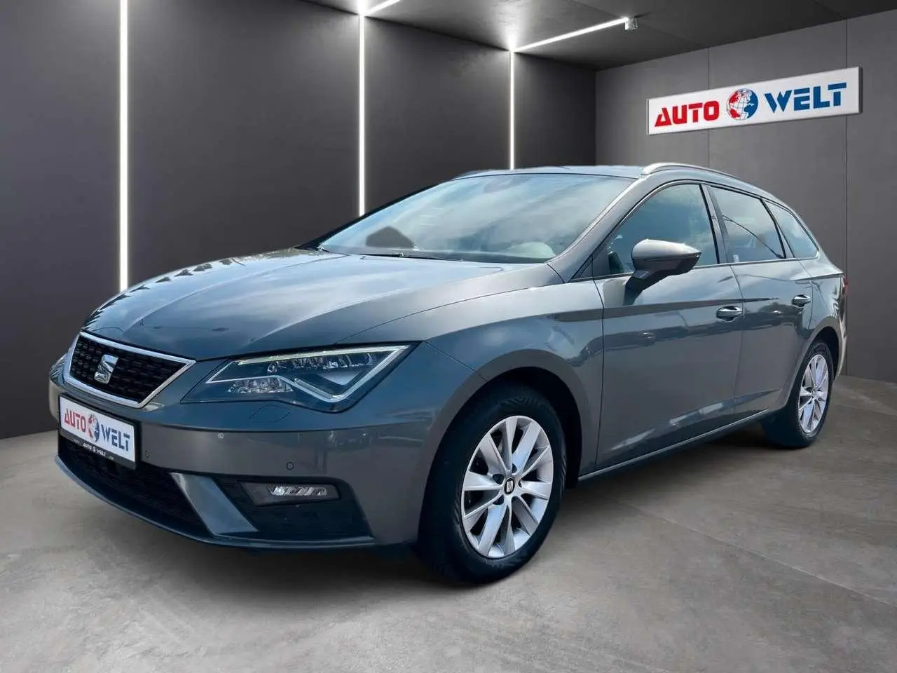 Photo 1 : Seat Leon 2018 Diesel