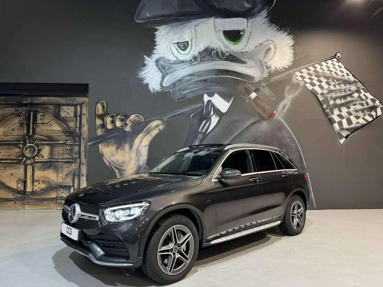 Photo 1 : Mercedes-benz Classe Glc 2021 Hybrid