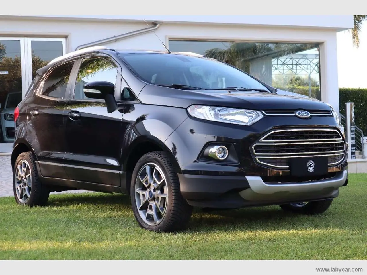 Photo 1 : Ford Ecosport 2015 Diesel