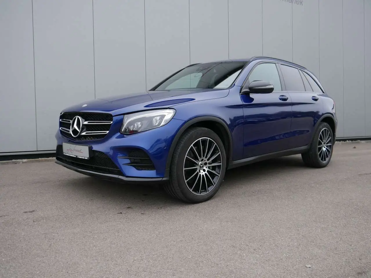 Photo 1 : Mercedes-benz Classe Glc 2018 Diesel