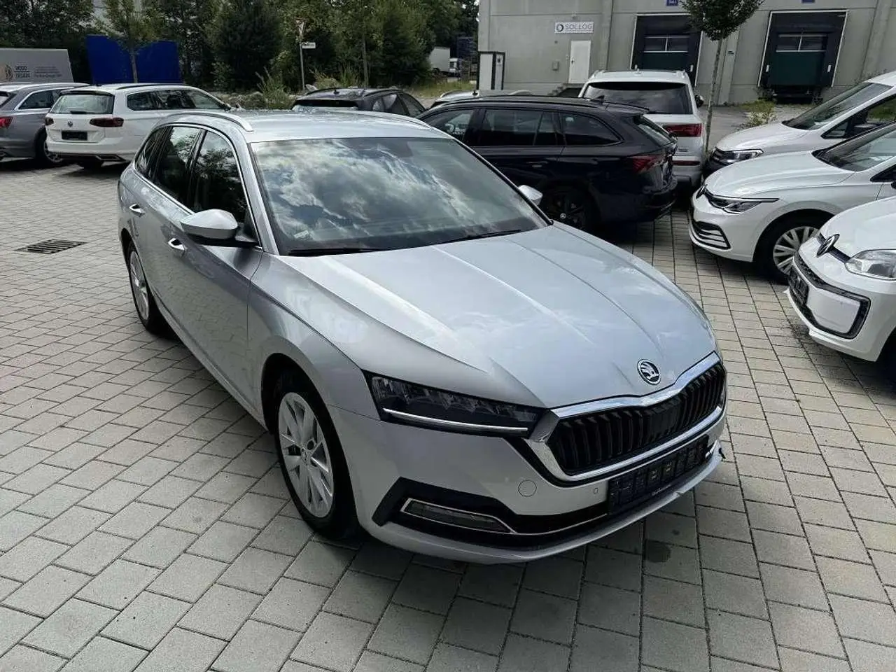 Photo 1 : Skoda Octavia 2021 Diesel