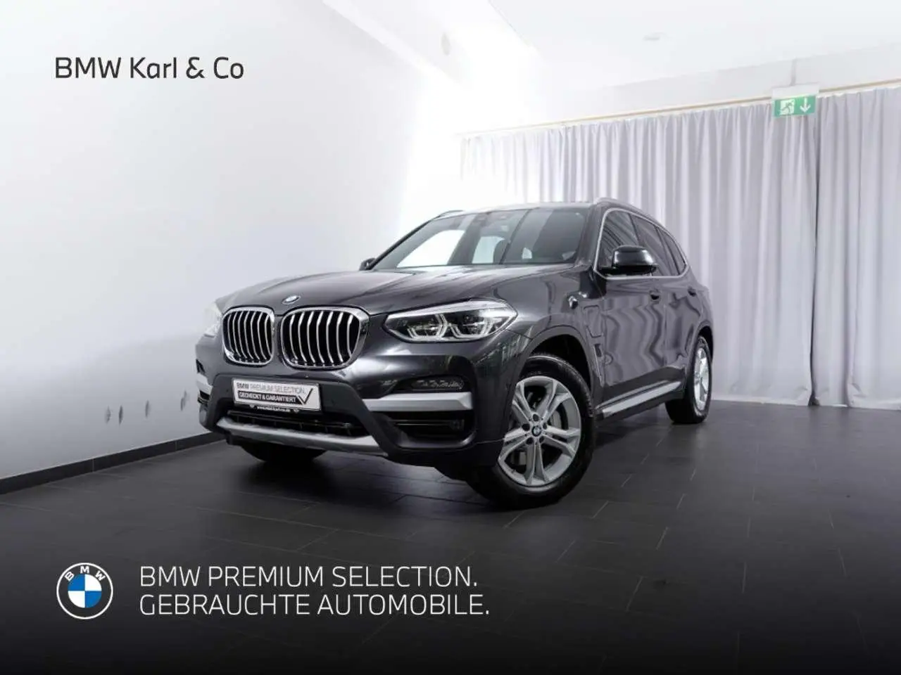 Photo 1 : Bmw X3 2021 Hybride