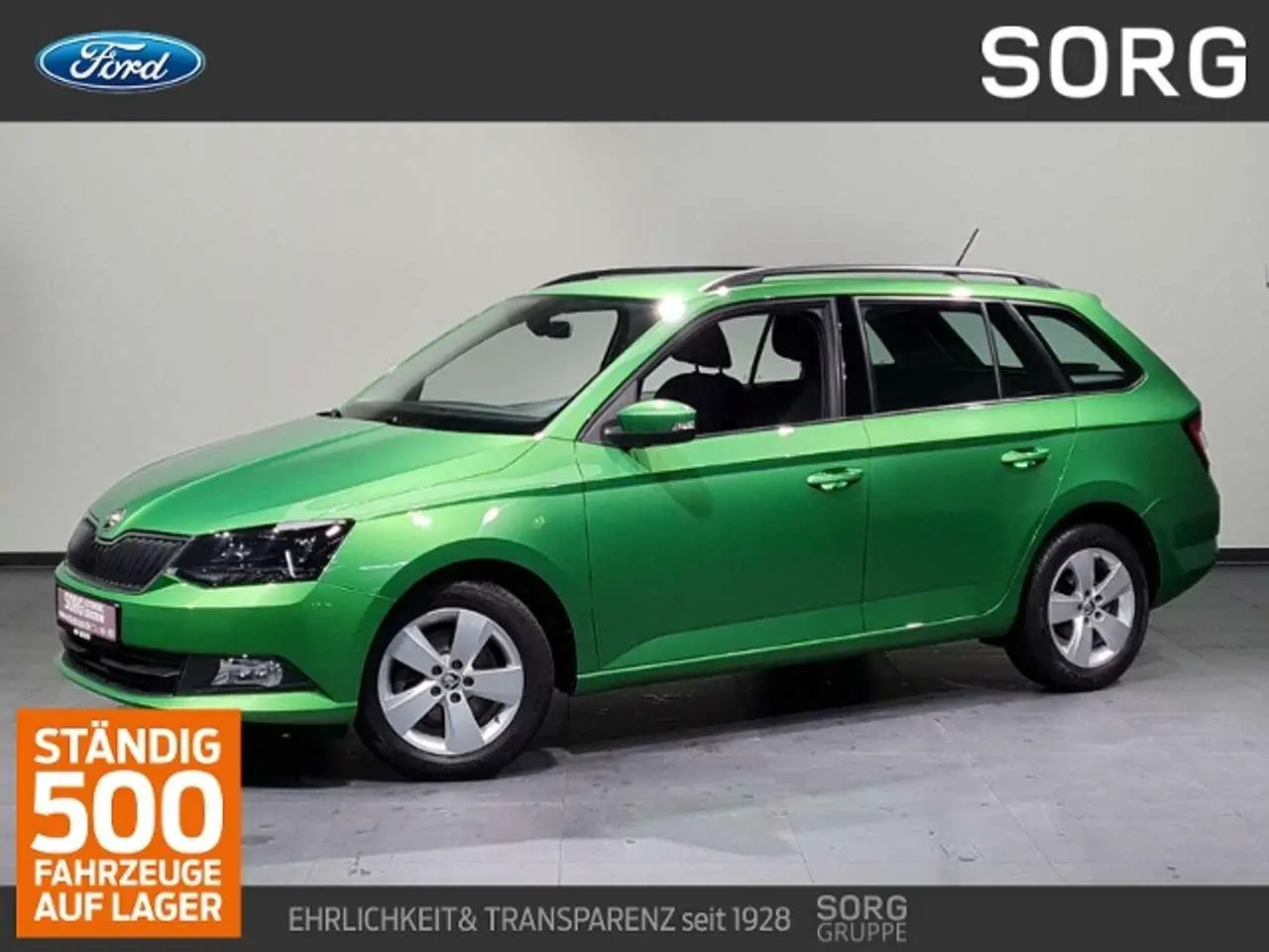 Photo 1 : Skoda Fabia 2018 Essence