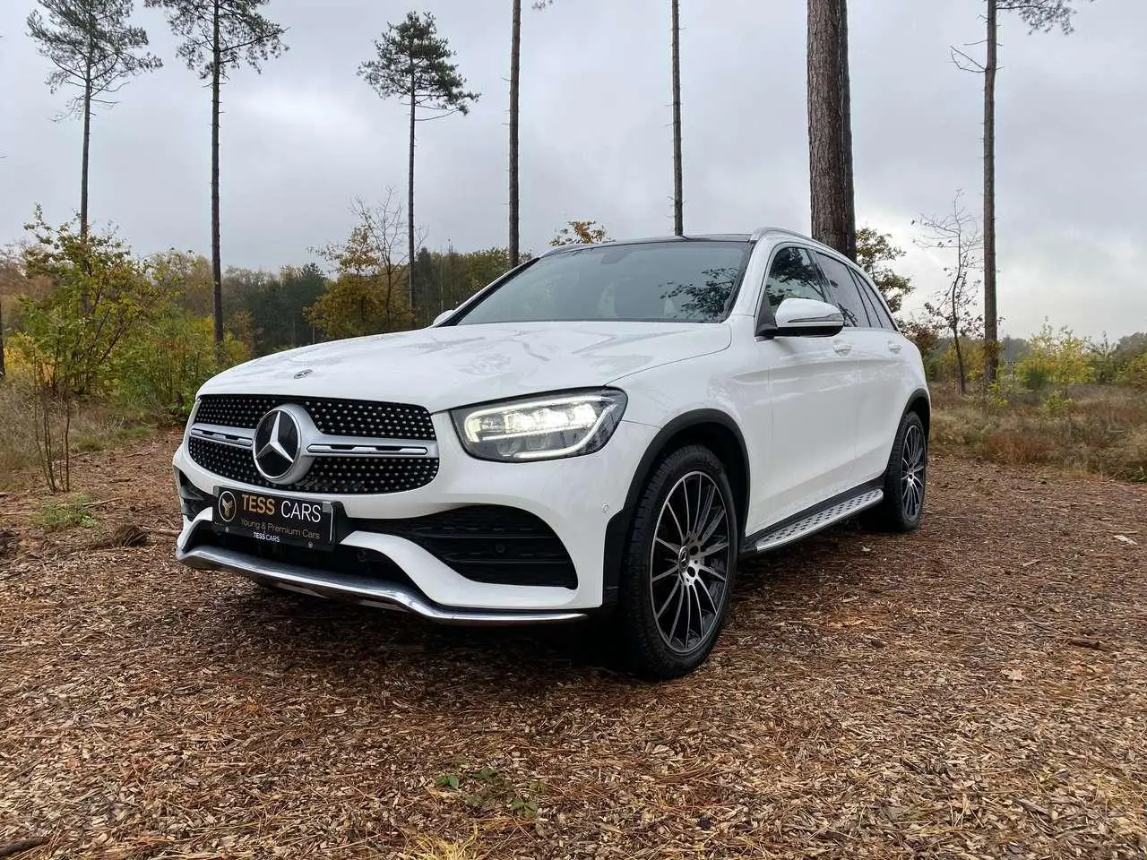 Photo 1 : Mercedes-benz Classe Glc 2020 Diesel