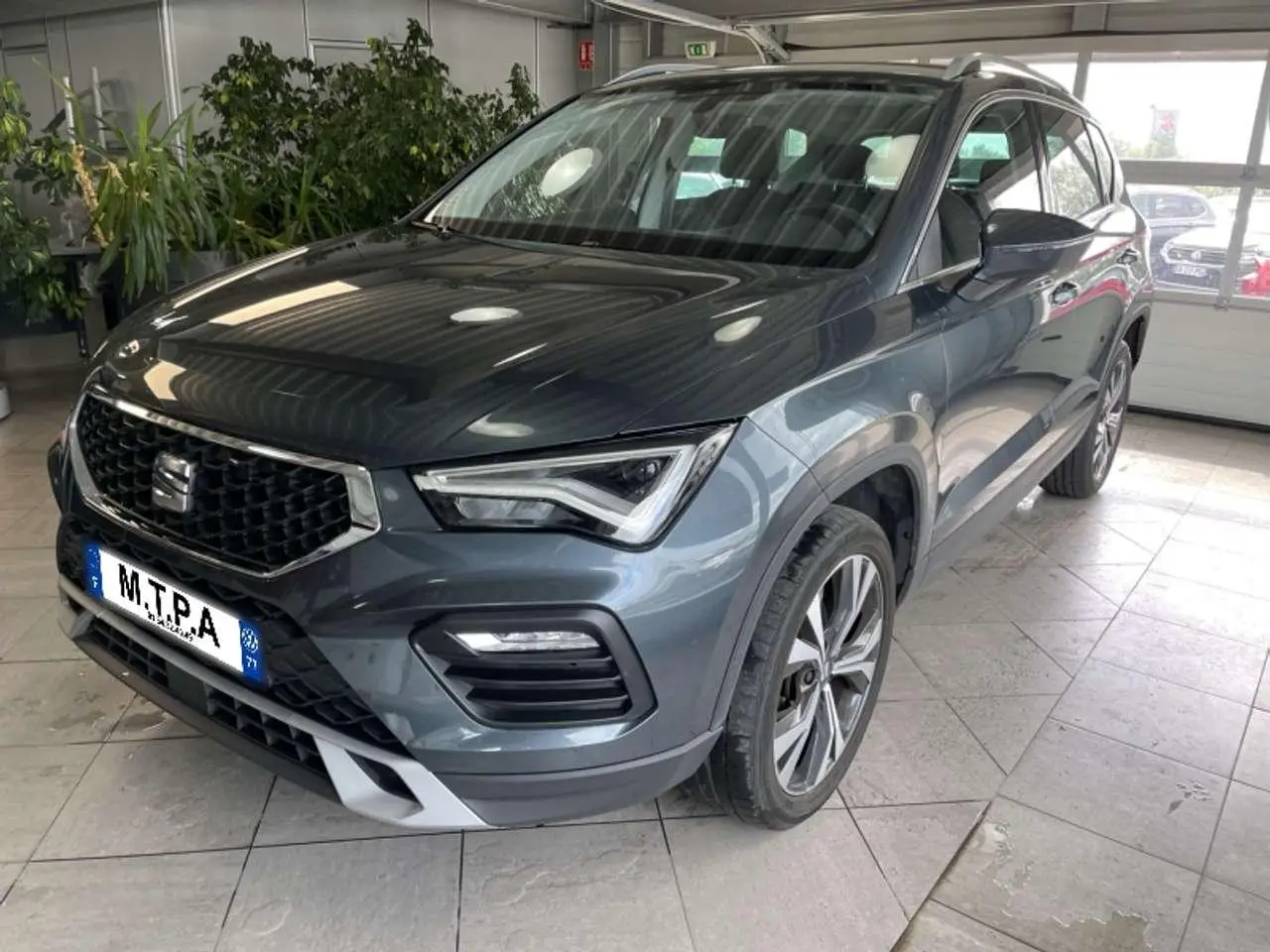 Photo 1 : Seat Ateca 2021 Petrol