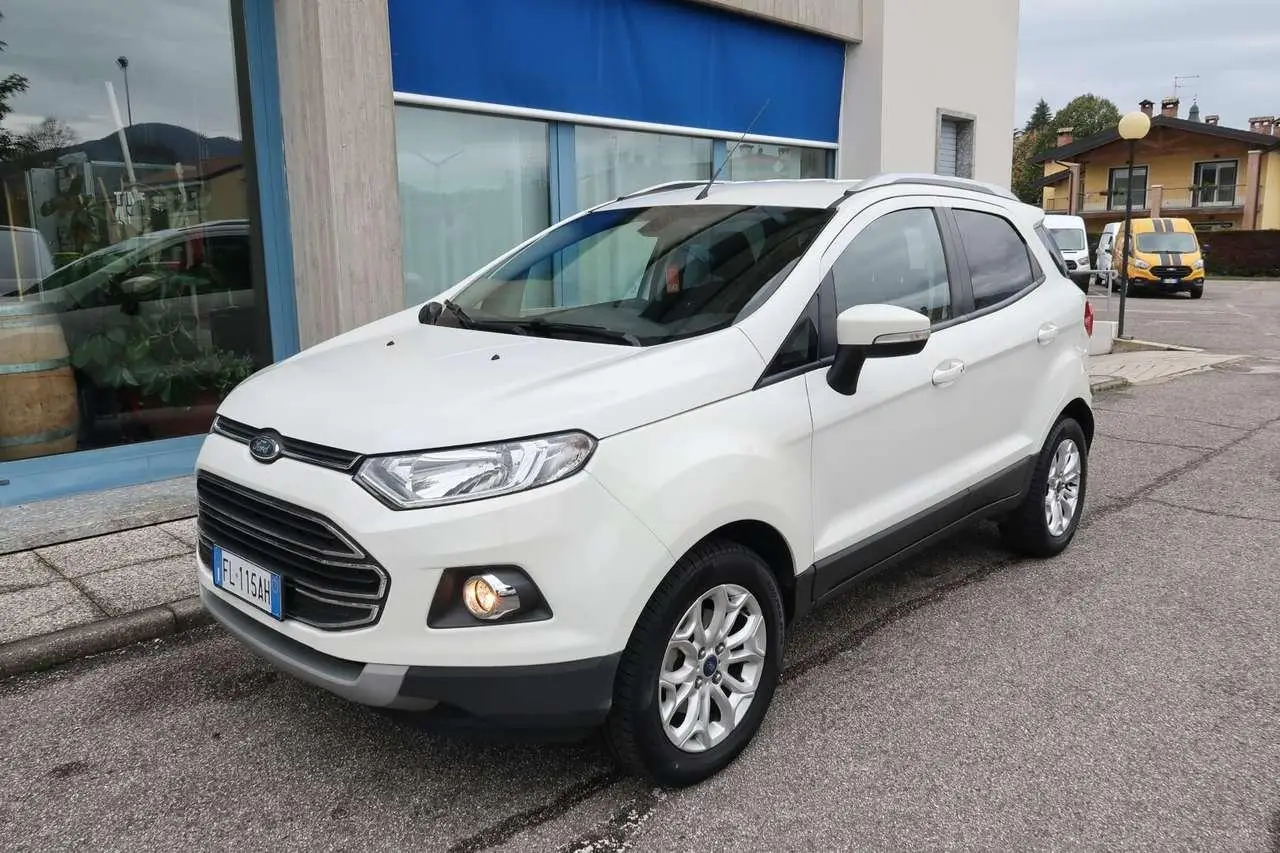 Photo 1 : Ford Ecosport 2017 Diesel