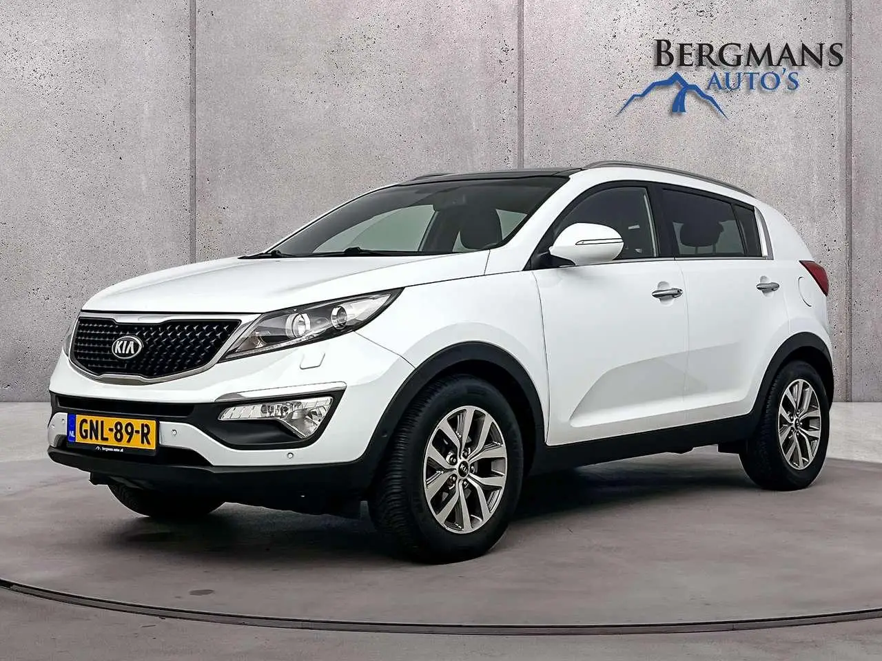 Photo 1 : Kia Sportage 2015 Petrol