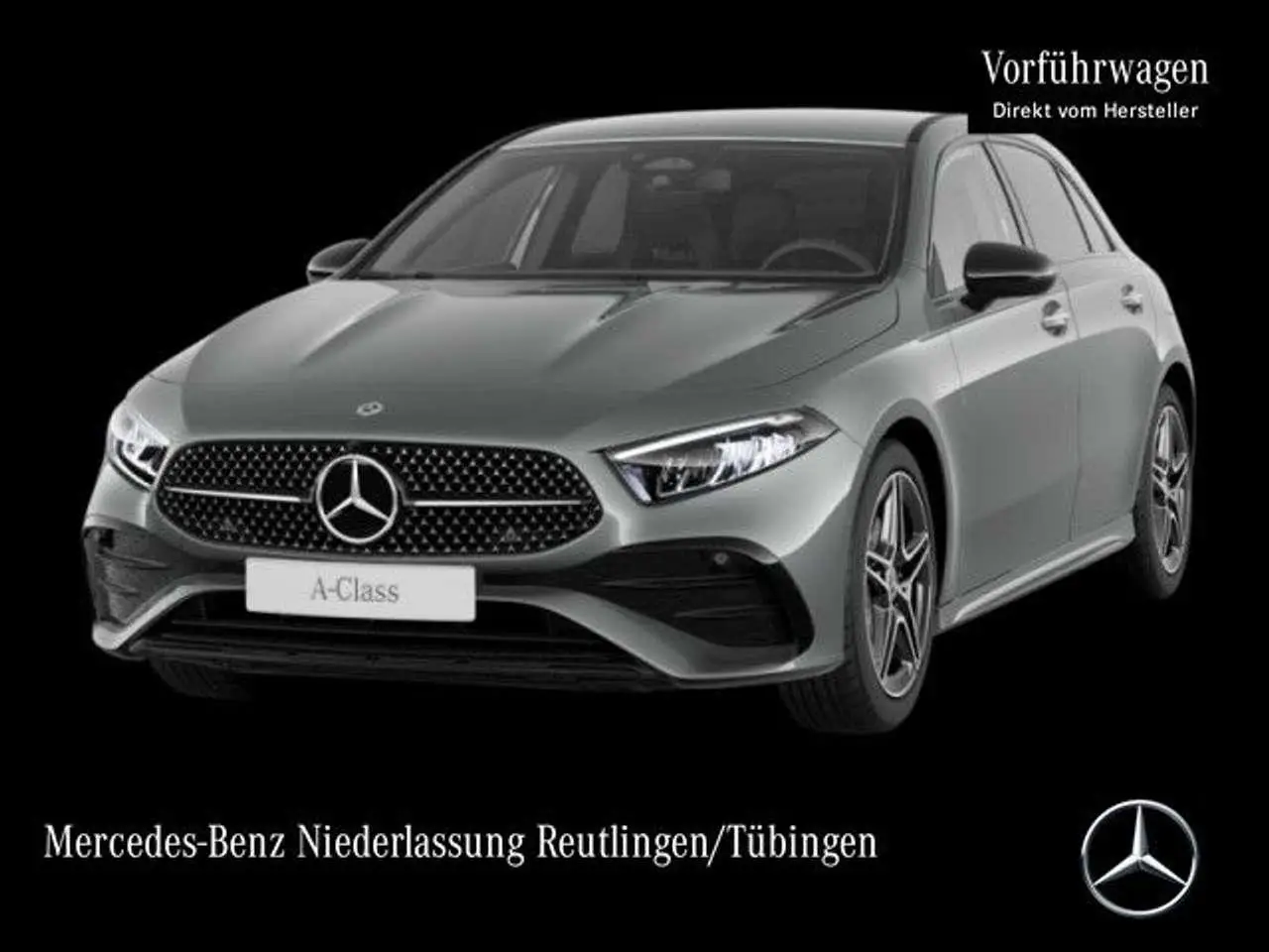 Photo 1 : Mercedes-benz Classe A 2024 Hybrid