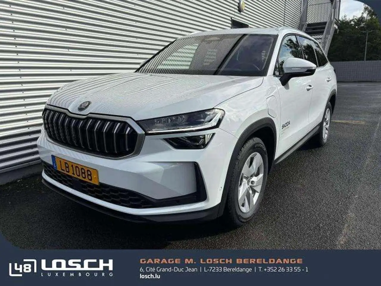 Photo 1 : Skoda Kodiaq 2024 Hybrid