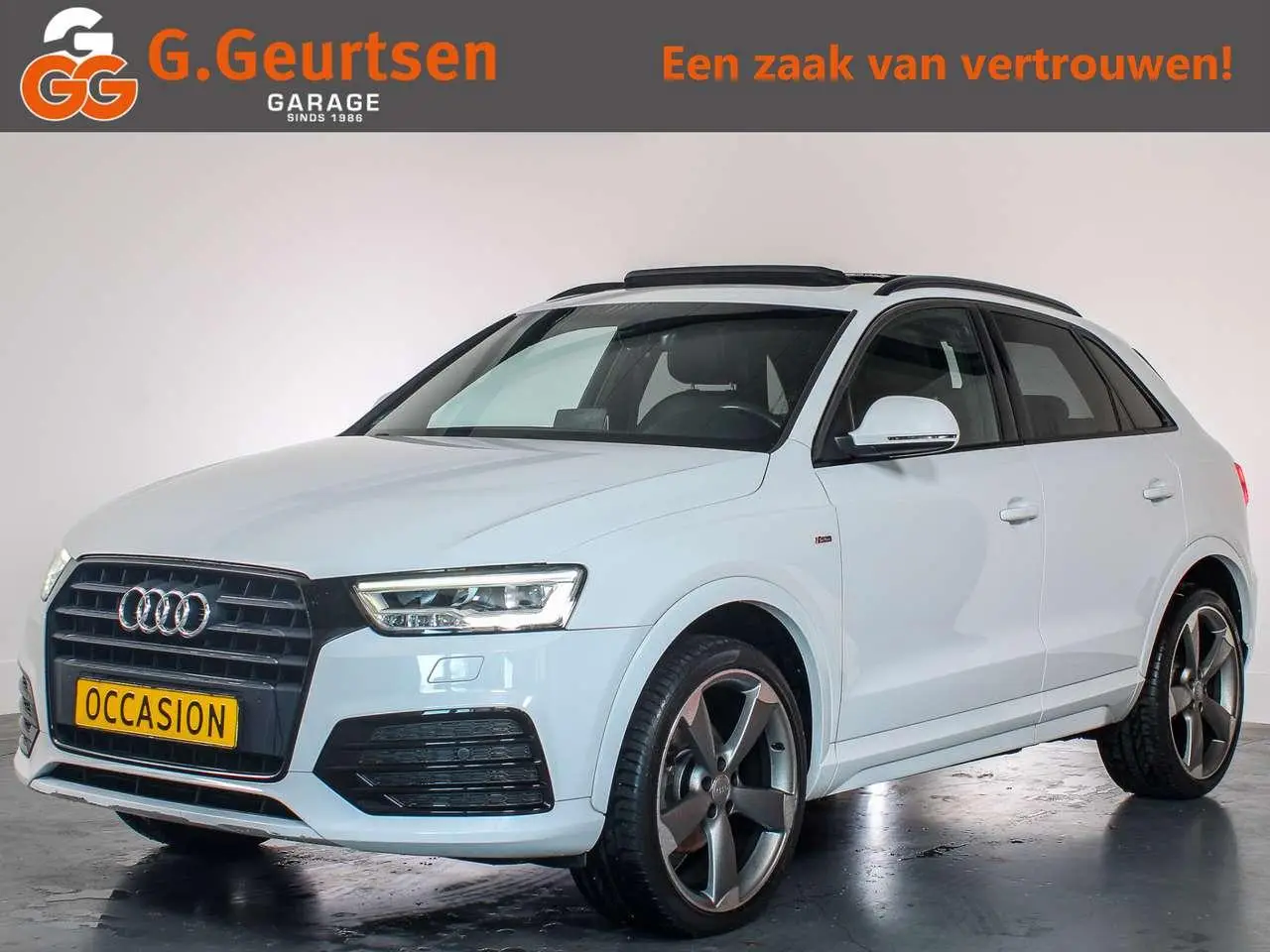 Photo 1 : Audi Q3 2016 Essence