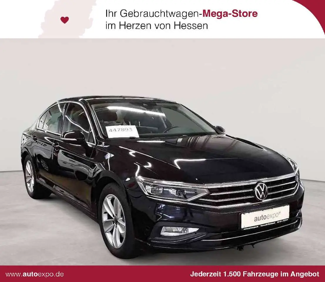 Photo 1 : Volkswagen Passat 2021 Diesel