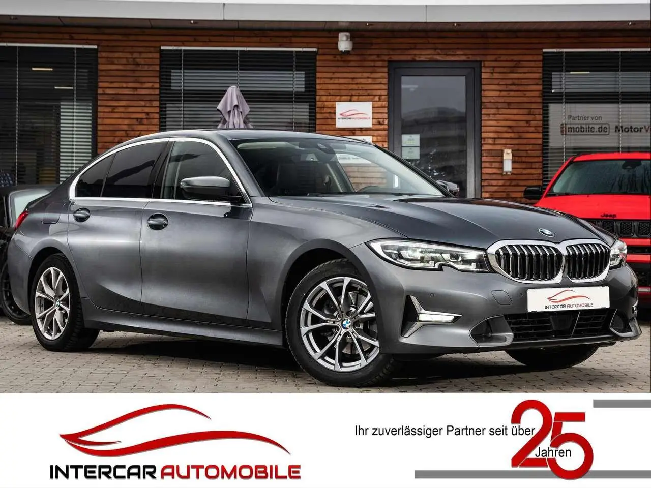 Photo 1 : Bmw Serie 3 2019 Diesel