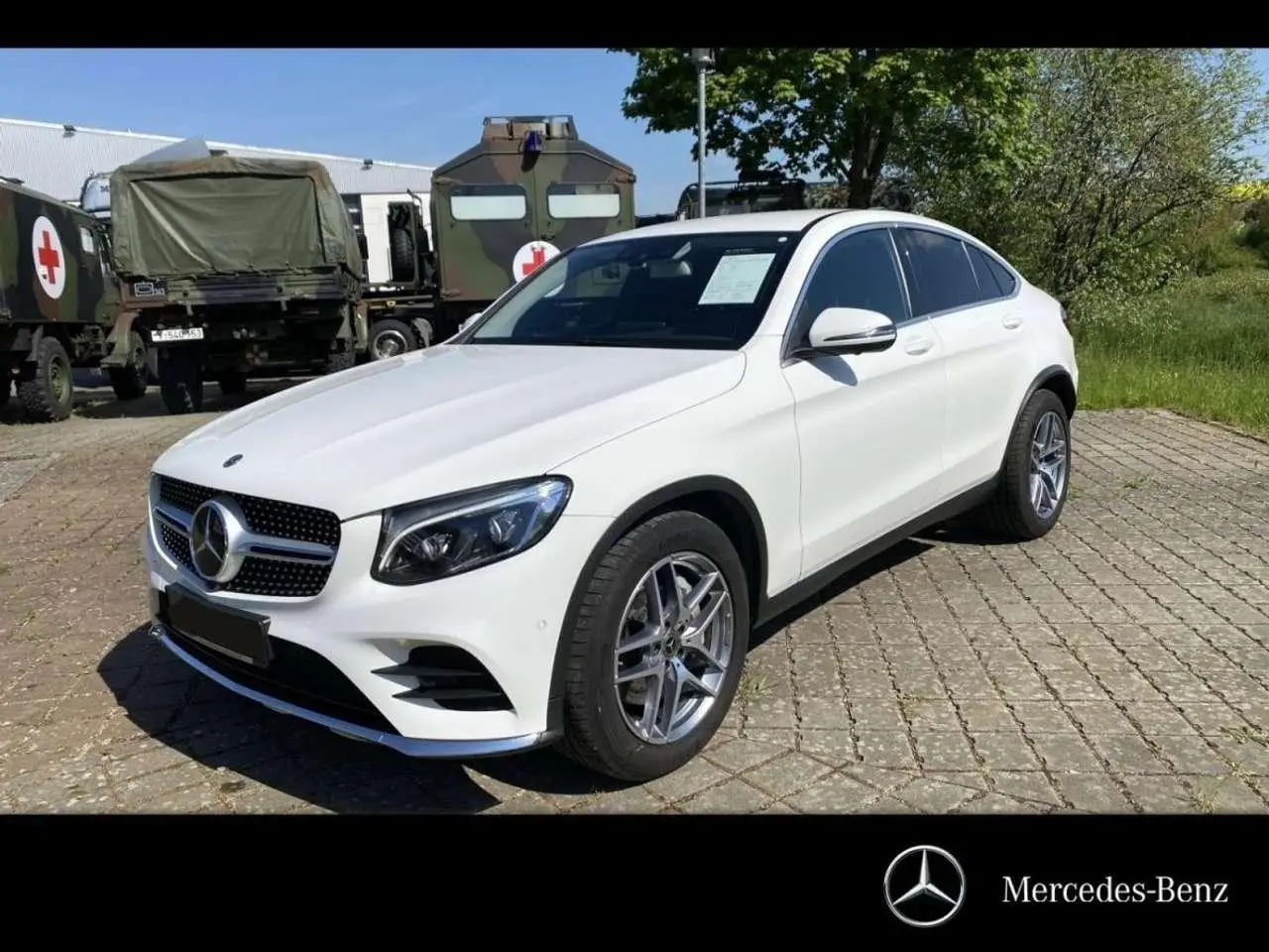 Photo 1 : Mercedes-benz Classe Glc 2018 Diesel