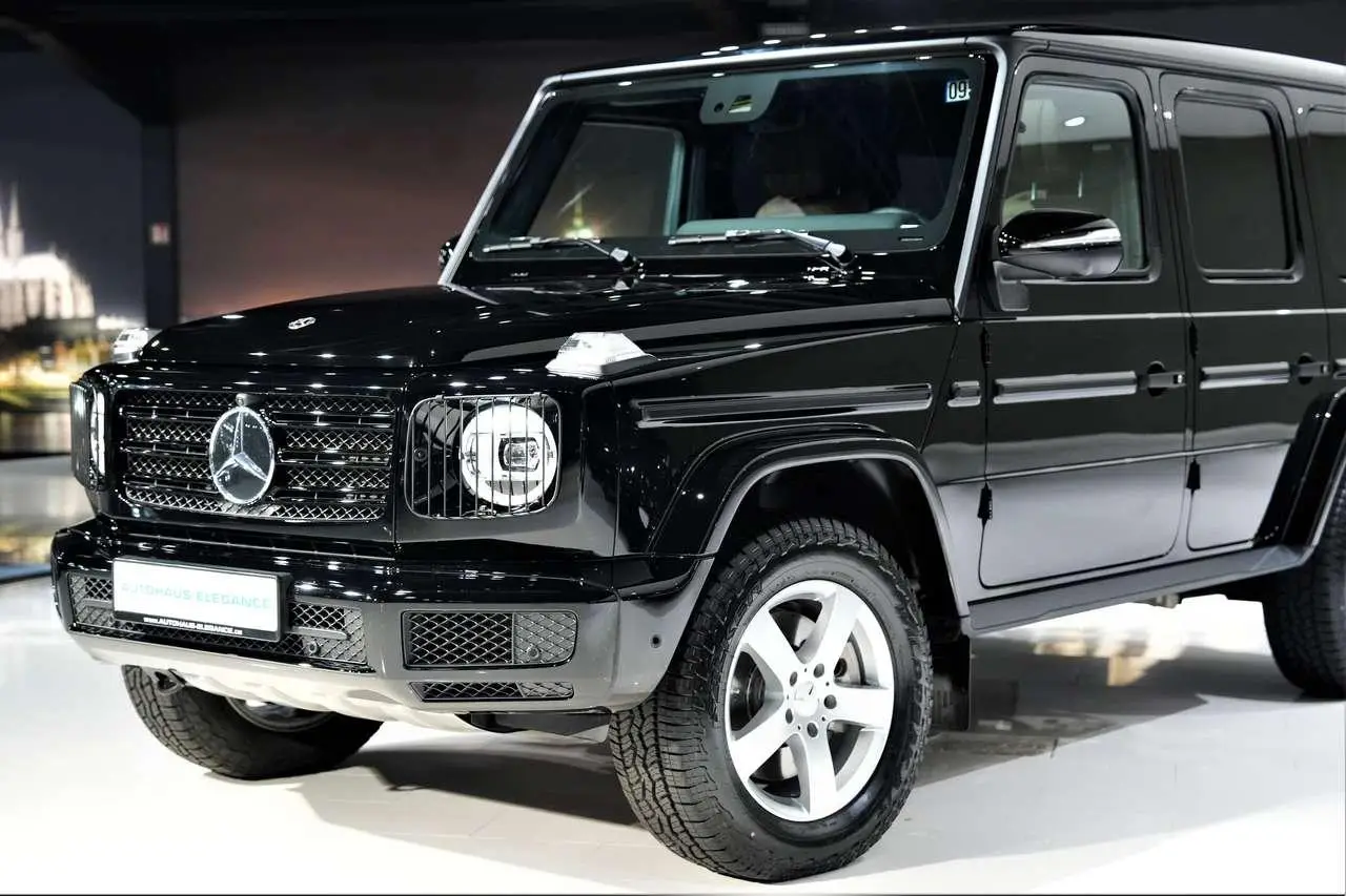 Photo 1 : Mercedes-benz Classe G 2022 Diesel