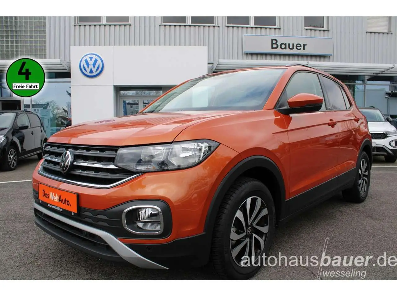 Photo 1 : Volkswagen T-cross 2021 Petrol