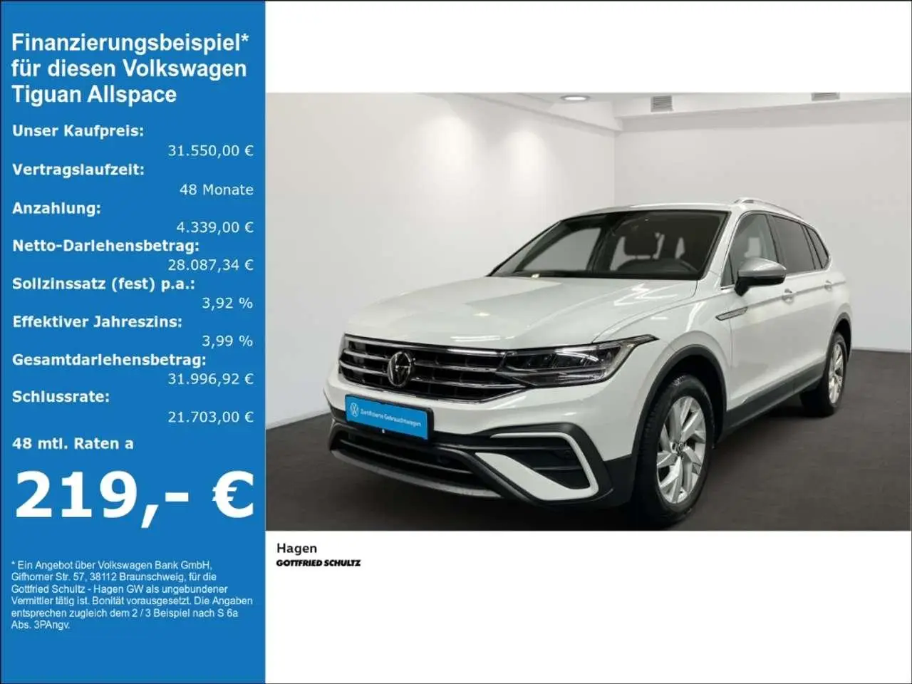 Photo 1 : Volkswagen Tiguan 2023 Petrol