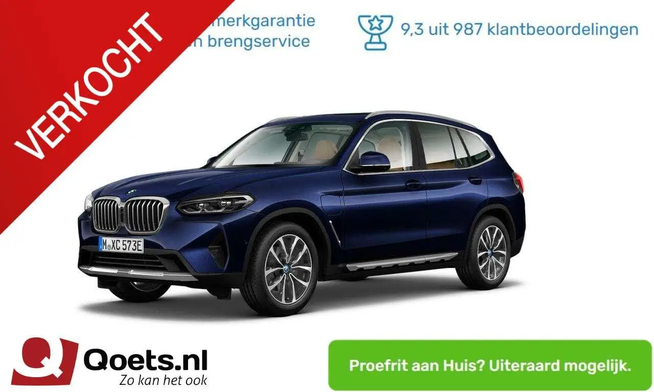 Photo 1 : Bmw X3 2022 Hybride