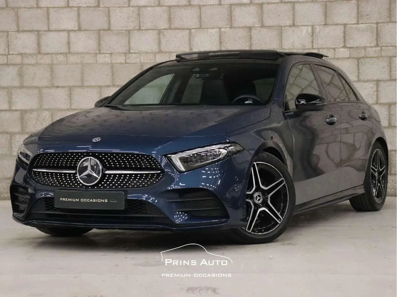 Photo 1 : Mercedes-benz Classe A 2020 Essence