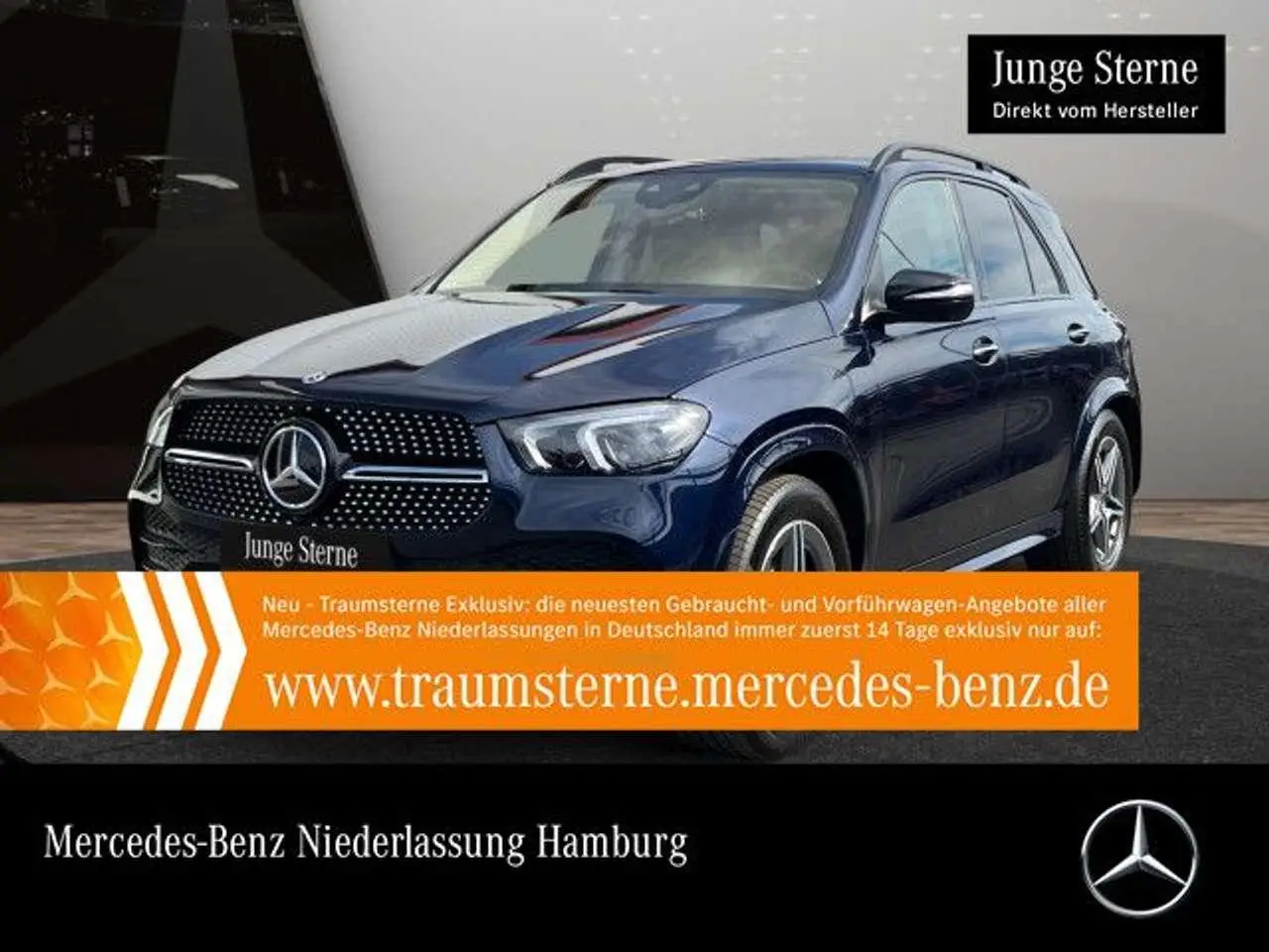 Photo 1 : Mercedes-benz Classe Gle 2022 Hybride