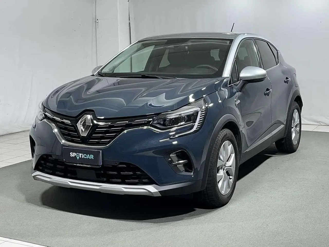 Photo 1 : Renault Captur 2021 Hybrid