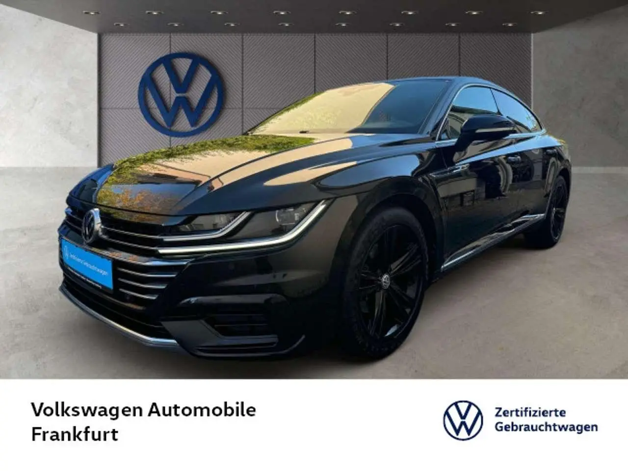 Photo 1 : Volkswagen Arteon 2018 Diesel