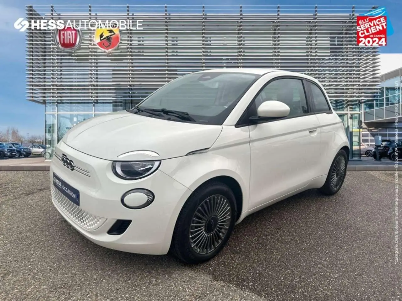 Photo 1 : Fiat 500 2022 Electric