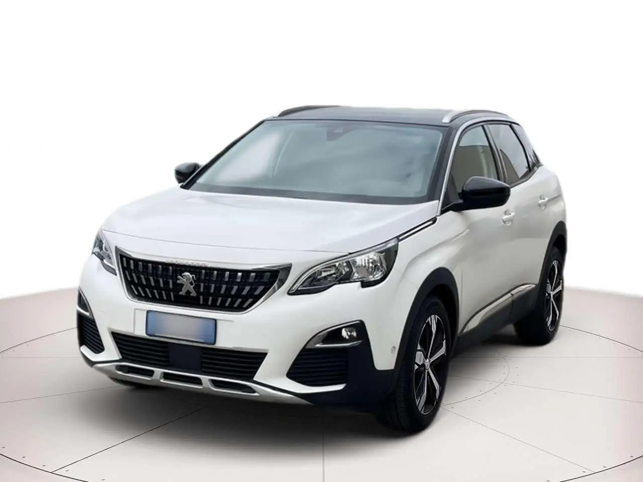 Photo 1 : Peugeot 3008 2018 Diesel