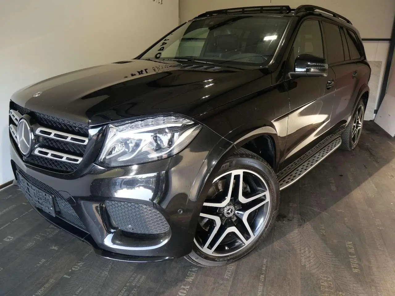 Photo 1 : Mercedes-benz Classe Gls 2019 Diesel