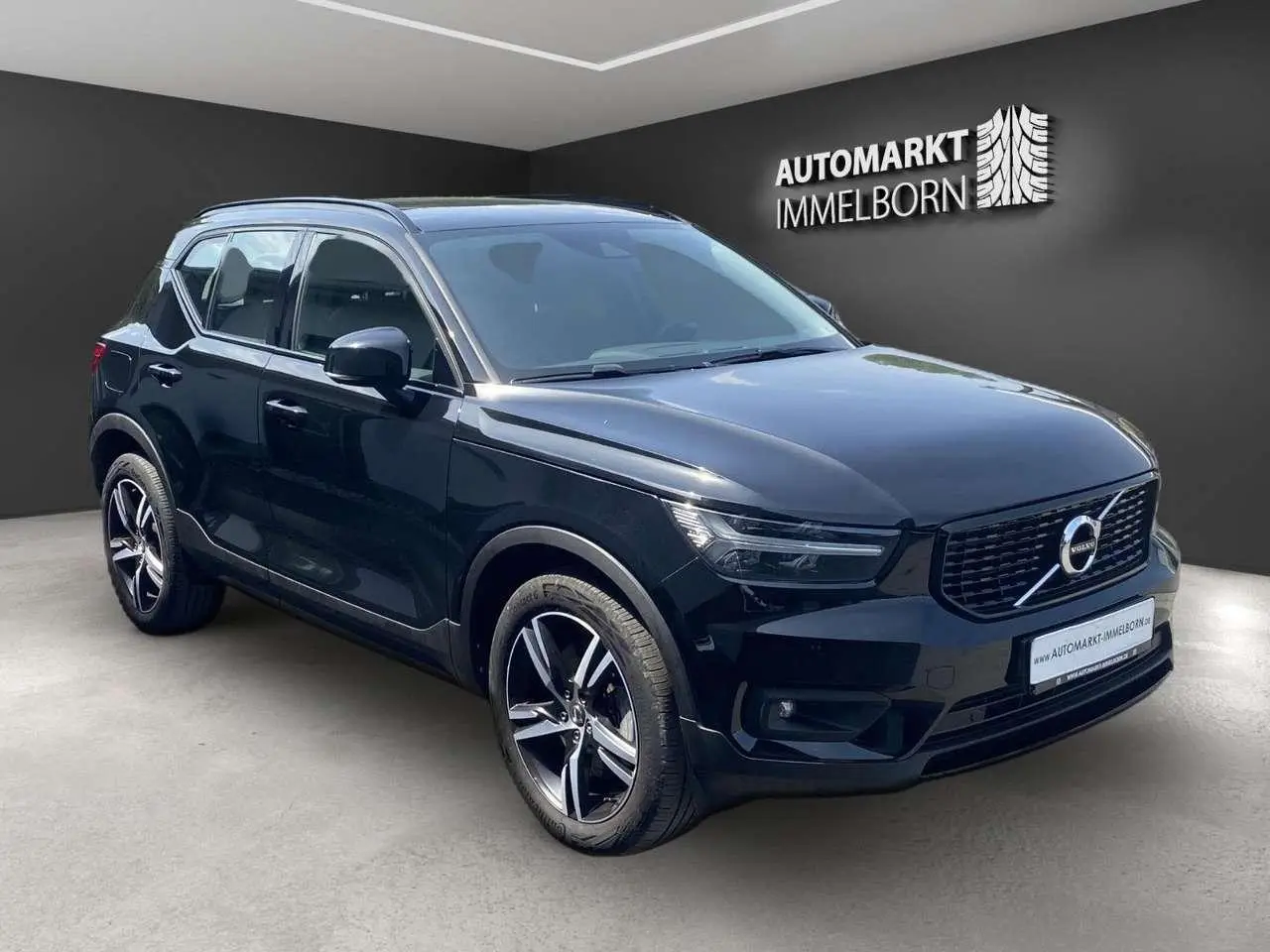 Photo 1 : Volvo Xc40 2021 Hybrid